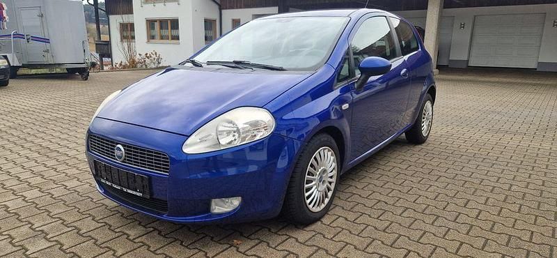 Gebraucht Fiat Grande Punto Dynamic 77 PS (56 kW) 2006 Blau Kleinwagen