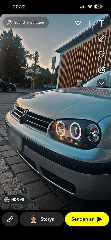 Grau Gebraucht 2005 VW Golf IV Kombi | 1.200 € (Superpreis) - Bild 1/4