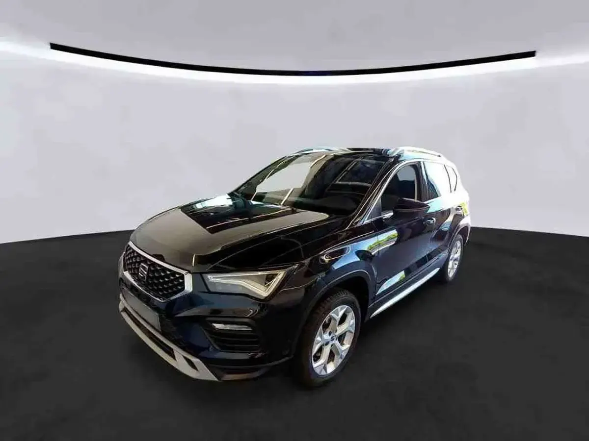 Gebraucht Seat Ateca Xperience 150 PS (110 kW) 2023 "magic" schwarz SUV