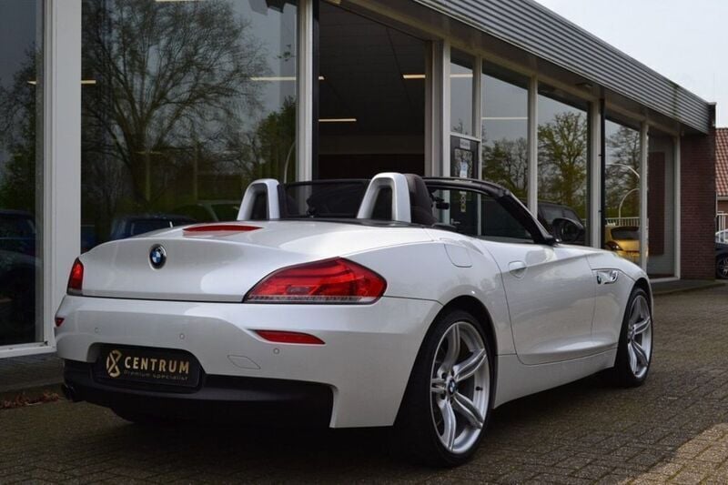 Gebraucht BMW Z4 Executive 245 PS (180 kW) 2013 Weiß Cabrio