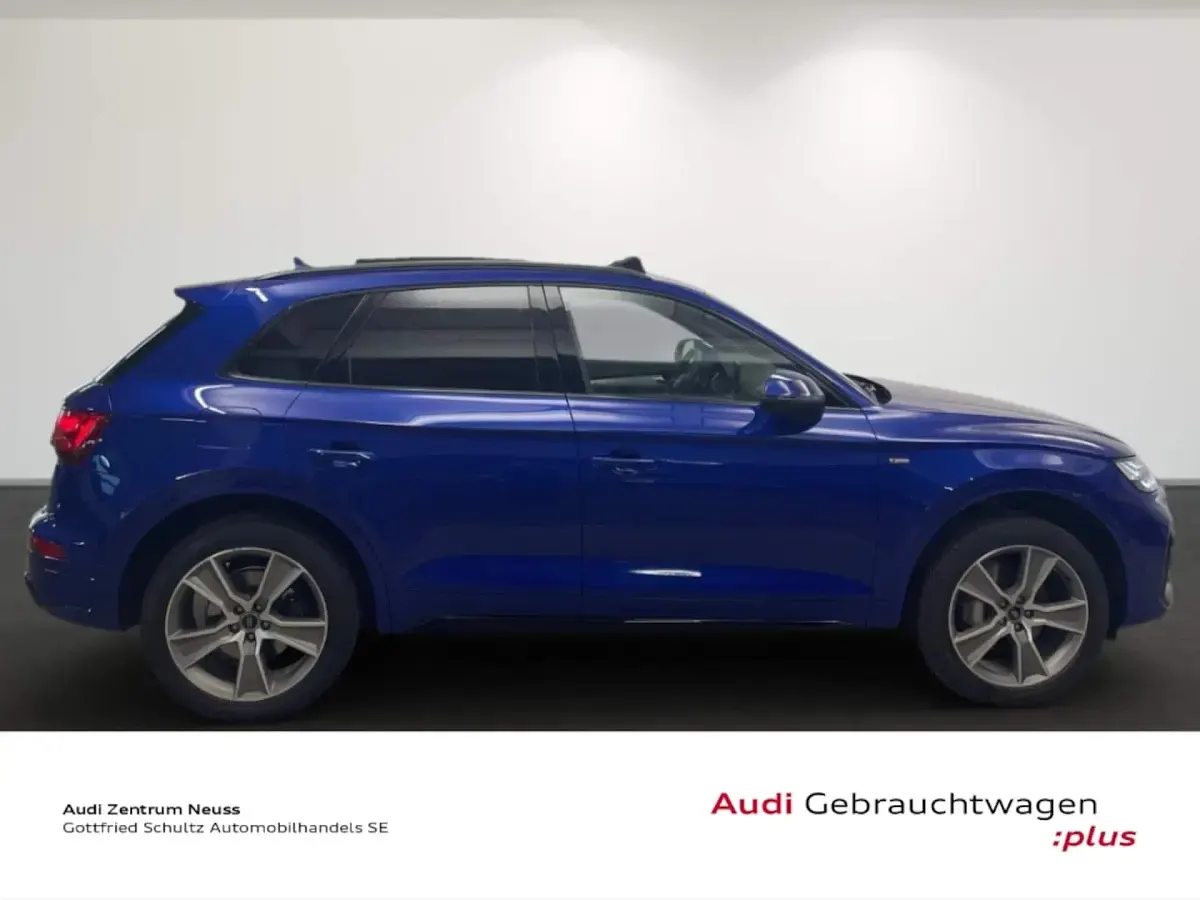 Gebraucht Audi Q5 S-Line 367 PS (269 kW) 2023 Blau SUV