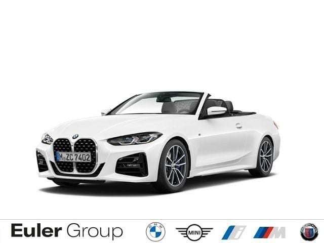 Alpinweiss iii Gebraucht 2021 BMW 430 Cabriolet Performance Cabrio | 43.699 € (Etwas zu teuer) - Bild 1/4