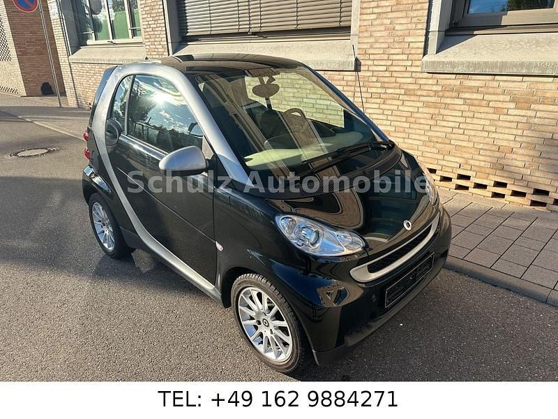 Schwarz Gebraucht 2007 Smart ForTwo Coupé Coupé | 3.300 € (Guter Preis) - Bild 1/4