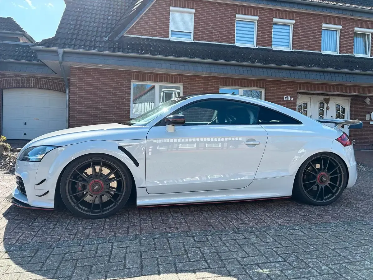 Gebraucht Audi TT RS 460 PS (338 kW) 2012 Grau Coupé