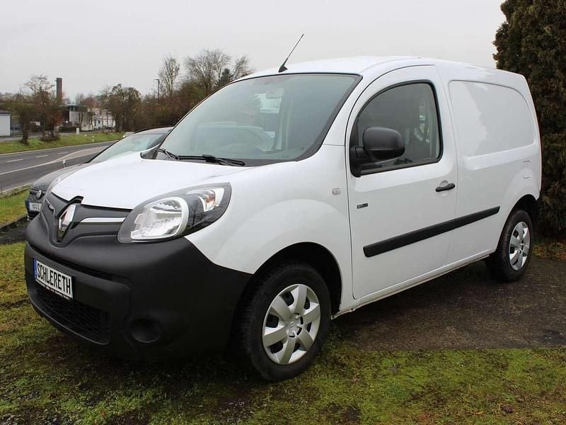 Mineralweiss Gebraucht 2021 Renault Kangoo Van / Kleinbus | 9.996 € (Superpreis) - Bild 1/4