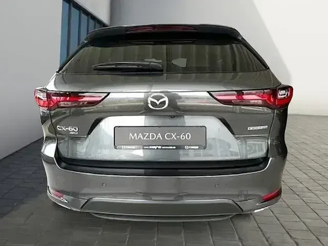 Gebraucht Mazda CX-60 Takumi-Line 328 PS (241 kW) 2024 Machine grey SUV