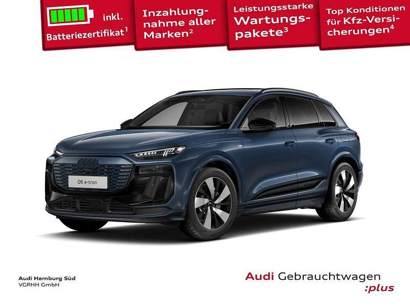 Gebraucht Audi Q6 e-tron S-Line 225 kW (306 PS) 2025 Plasmablau metallic SUV