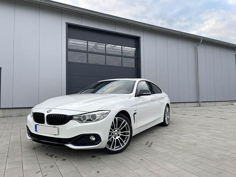 Weiß Gebraucht 2016 BMW 420 Gran Coupé Sport Line Coupé | 22.900 € (Fairer Preis) - Bild 1/4