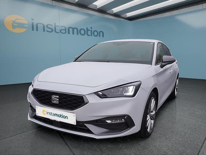 Weiß Gebraucht 2025 Seat Leon FR Kombi | 27.699 € (Fairer Preis) - Bild 1/4