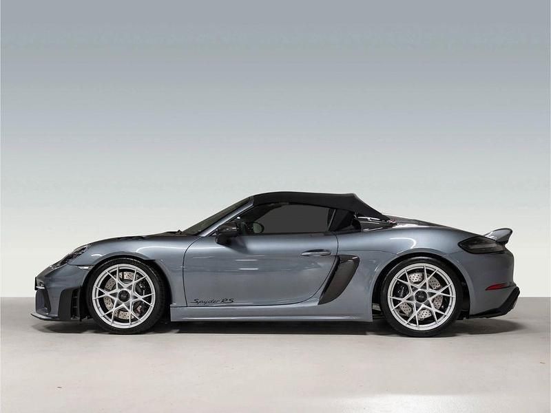 Gebraucht Porsche 718 Spyder Chrono 500 PS (367 kW) 2024 Silber Cabrio