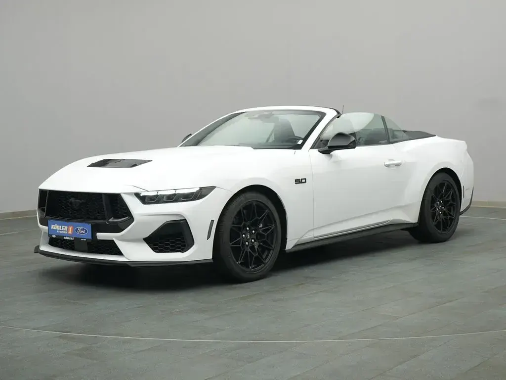 Neu Ford Mustang GT 446 PS (328 kW) 2026 Weiß Cabrio