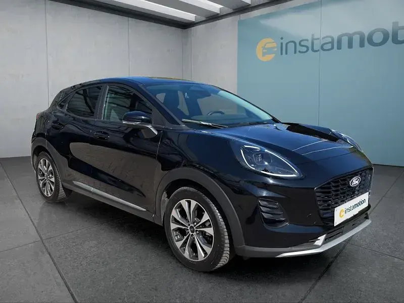 Gebraucht Ford Puma Titanium 125 PS (91 kW) 2025 Schwarz SUV