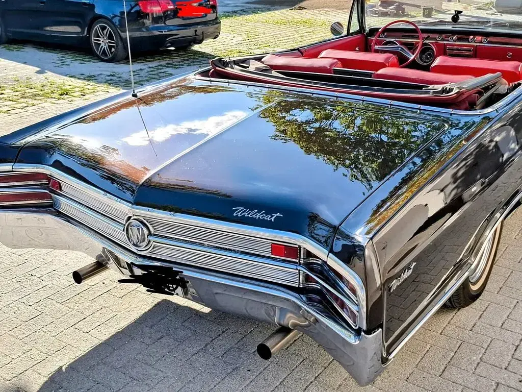 Gebraucht Buick Wildcat 325 PS (239 kW) 1965 Braun Cabrio