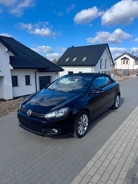 Gebraucht VW Golf Cabriolet 160 PS (117 kW) 2015 Schwarz Cabrio