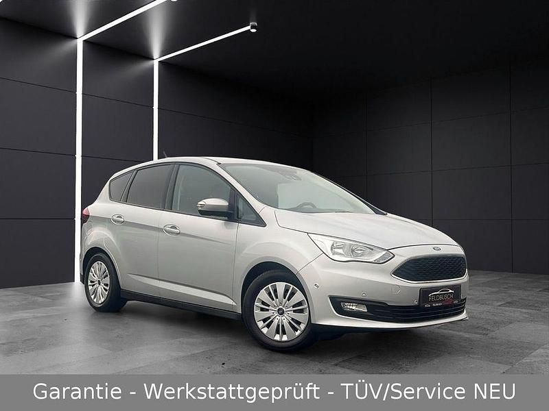 Gebraucht Ford C-MAX 135 PS (99 kW) 2019 Silber Van / Kleinbus