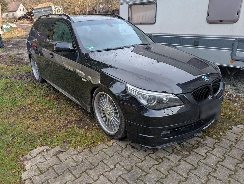 Gebraucht Alpina B5 530 PS (389 kW) 2007 Schwarz Kombi