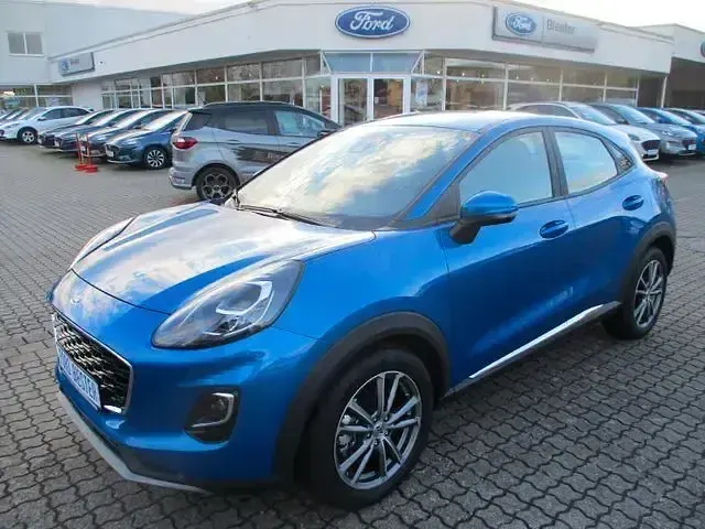 Gebraucht Ford Puma Titanium 125 PS (91 kW) 2023 Desert island blue Coupé