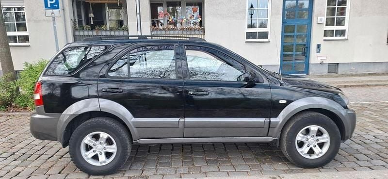 Gebraucht Kia Sorento 140 PS (102 kW) 2006 Schwarz SUV