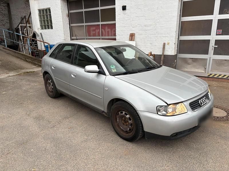 Gebraucht Audi A3 Basis 102 PS (75 kW) 2003 Silber Kleinwagen
