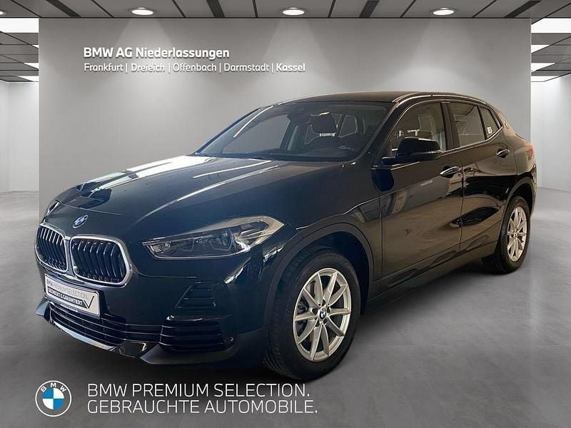 Gebraucht BMW X2 Advantage 136 PS (100 kW) 2023 Schwarz SUV