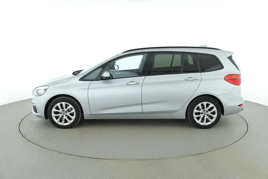 Gebraucht BMW 220 Gran Tourer Advantage 190 PS (139 kW) 2017 Grau Van / Kleinbus
