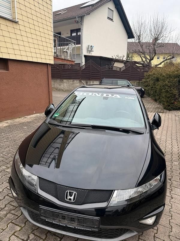 Gebraucht Honda Civic 140 PS (102 kW) 2010 Schwarz Limousine