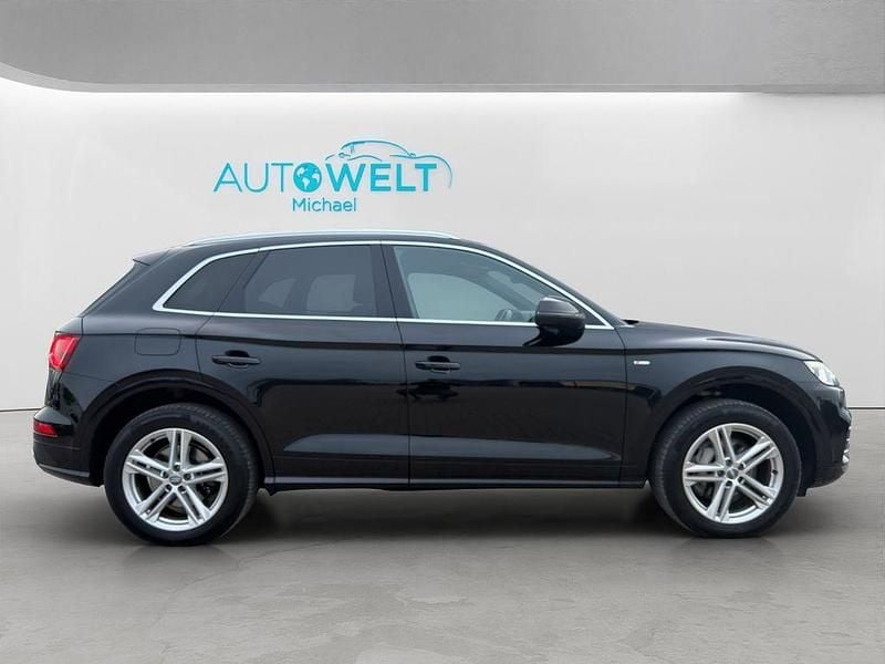 Gebraucht Audi Q5 S-Line 252 PS (185 kW) 2020 Schwarz SUV