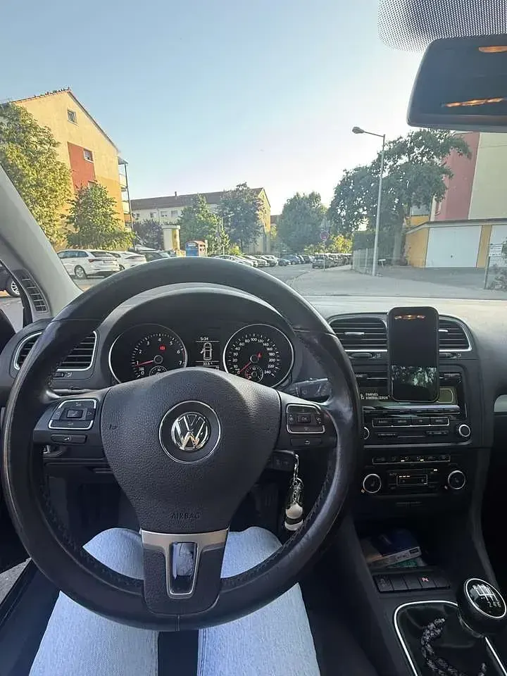 Gebraucht VW Golf VII Highline 160 PS (117 kW) 2012 Schwarz Kleinwagen