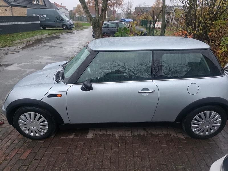 Gebraucht Mini Cooper 116 PS (85 kW) 2004 Silber Kleinwagen