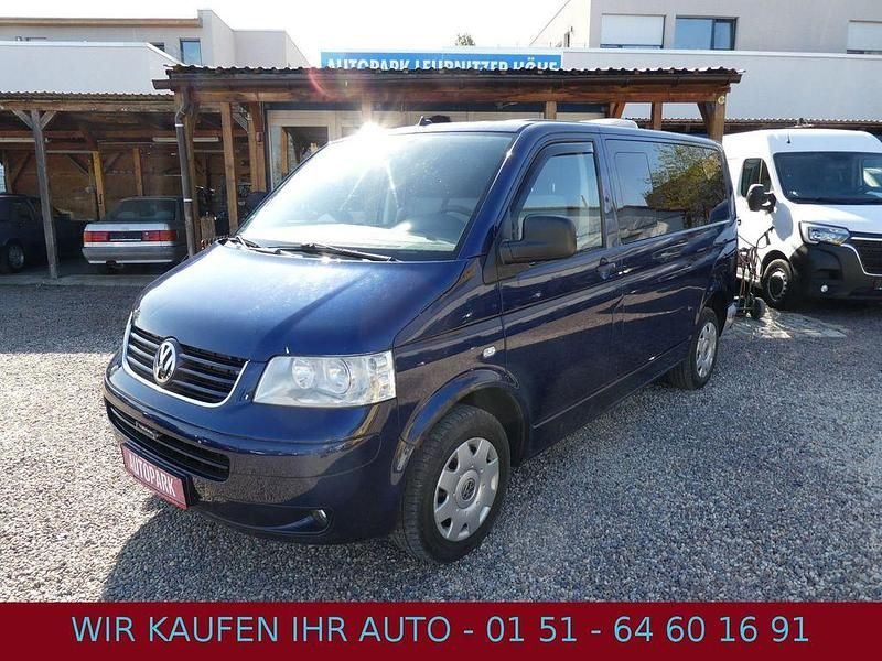 Blau Gebraucht 2007 VW T5 Van | 4.500 € - Bild 1/4