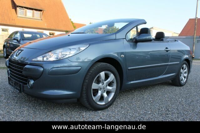 Grau metallic Gebraucht 2005 Peugeot 307 CC Cabrio | 3.990 € (Teuer) - Bild 1/4