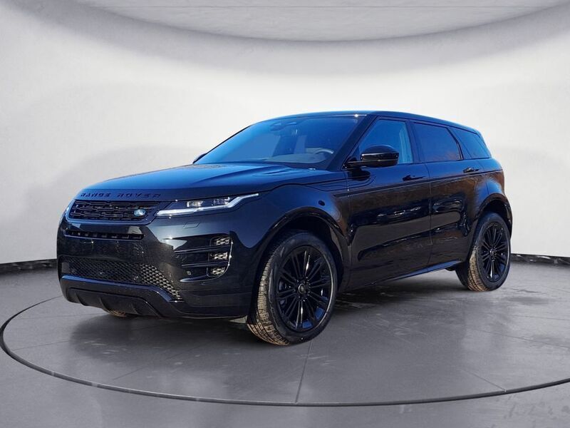 Schwarz Gebraucht 2025 Land Rover Range Rover evoque SE Dynamic SUV | 54.999 € (Etwas zu teuer) - Bild 1/4