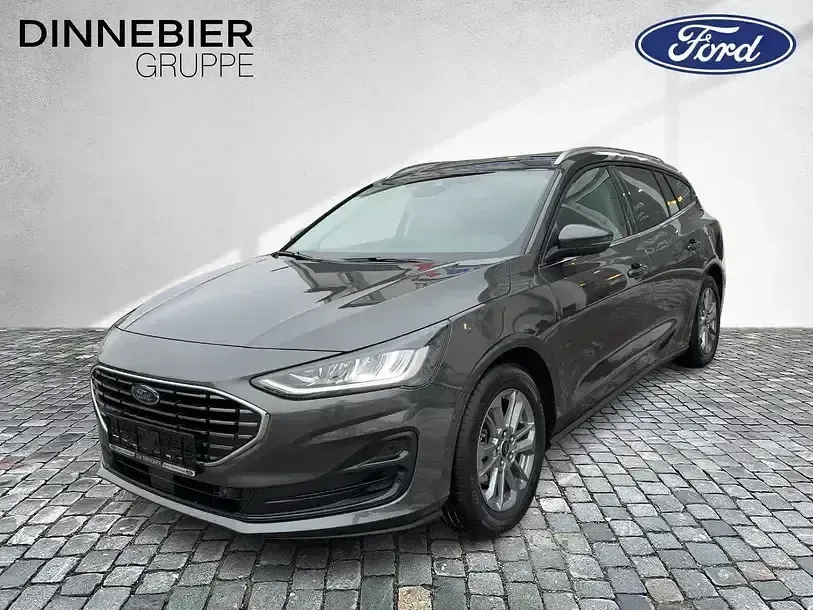 Nowe Ford Focus Titanium X 155 KM (114 kW) 2026 Szary Kombi