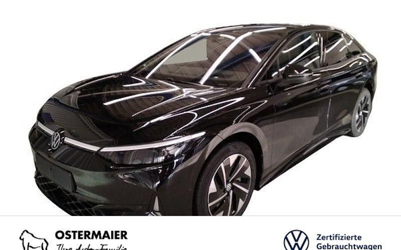 Gebraucht VW ID.7 GTX 250 kW (340 PS) 2025 Grenadillschwarz metallic Limousine