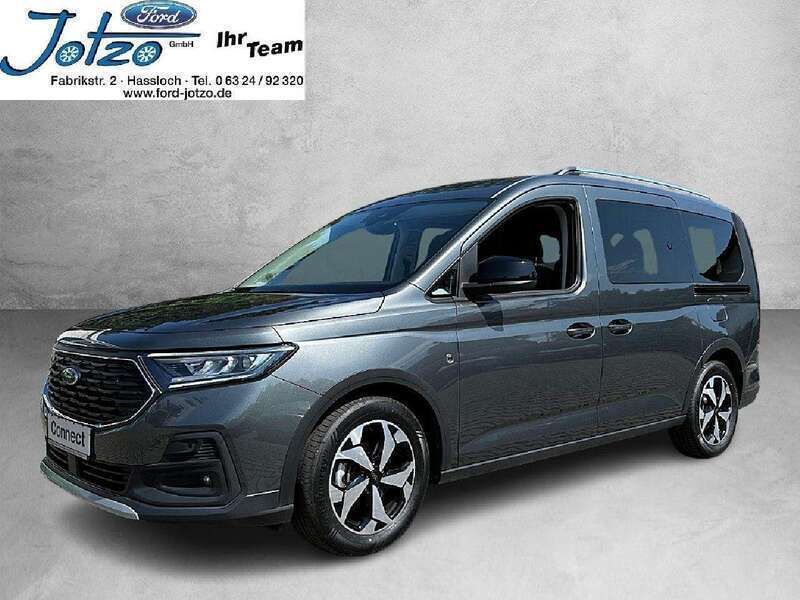Cyclone graphite grey Gebraucht 2024 Ford Tourneo Active Van / Kleinbus | 34.990 € (Etwas zu teuer) - Bild 1/4