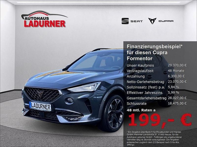 Gebraucht Cupra Formentor Basis 150 PS (110 kW) 2023 Grau SUV