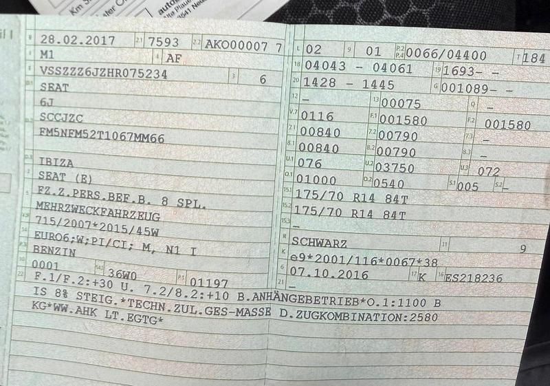 Gebraucht Seat Ibiza FR 90 PS (66 kW) 2017 Schwarz Limousine