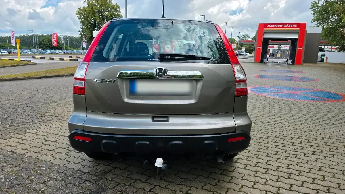 Gebraucht Honda CR-V Elegance 140 PS (102 kW) 2008 Grau SUV
