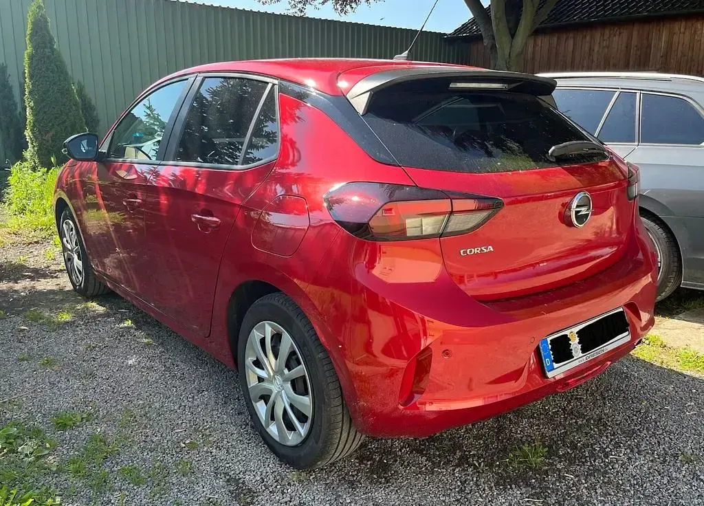 Gebraucht Opel Corsa Edition 75 PS (55 kW) 2020 Rot Kleinwagen
