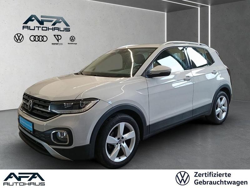 Gebraucht VW T-Cross Style 110 PS (80 kW) 2022 Grau SUV