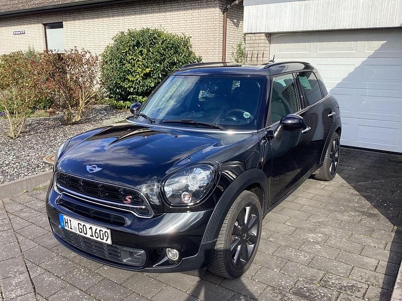 Gebraucht Mini Cooper S Countryman 190 PS (139 kW) 2014 Schwarz SUV