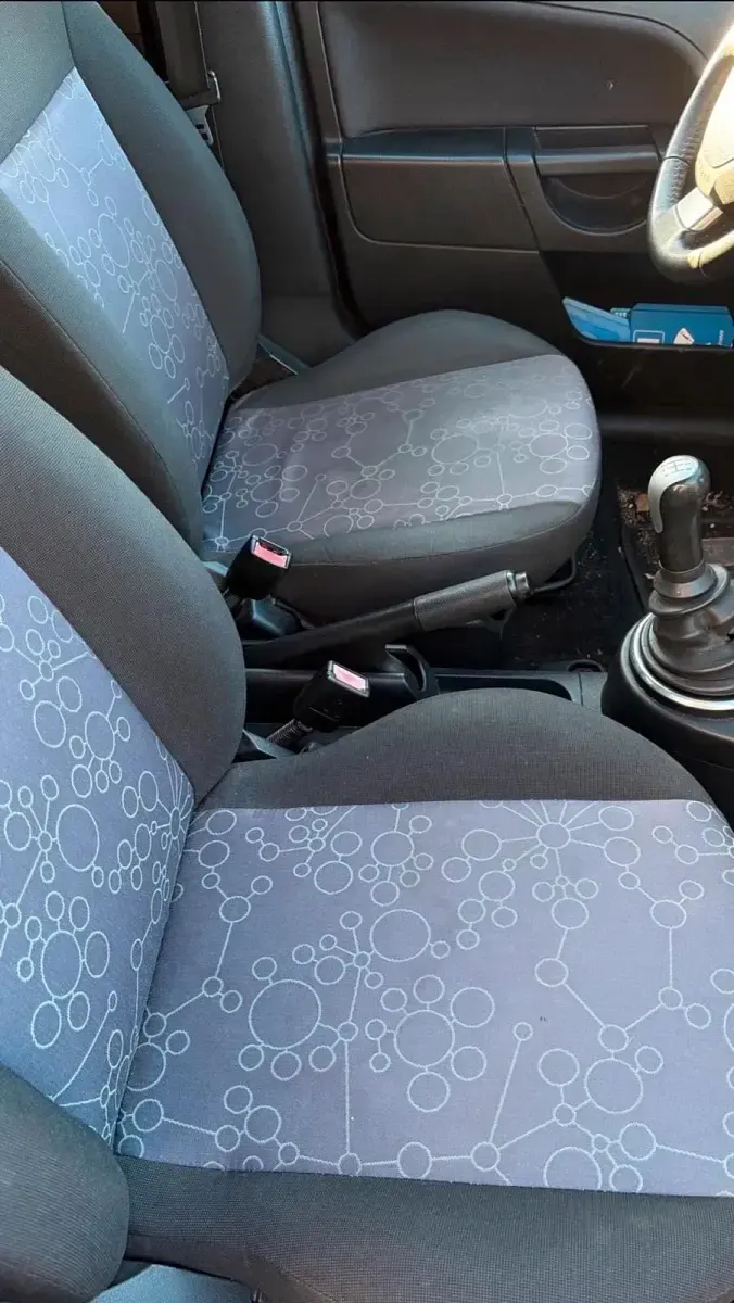 Gebraucht Ford Fiesta 69 PS (50 kW) 2007 Schwarz Kleinwagen