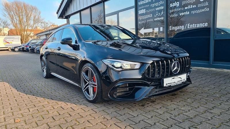 Gebraucht Mercedes CLA45 AMG AMG 421 PS (309 kW) 2020 Schwarz Limousine