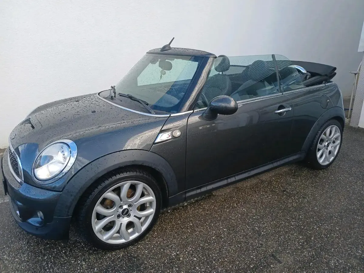 Gebraucht Mini Cooper S Cabriolet 184 PS (135 kW) 2016 Grau Cabrio