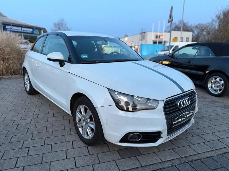 Gebraucht Audi A1 Attraction 90 PS (66 kW) 2014 Weiß Kleinwagen