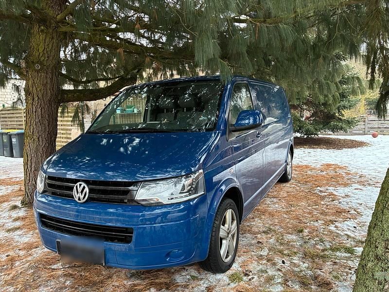 Gebraucht VW Transporter 140 PS (102 kW) 2012 Blau Van