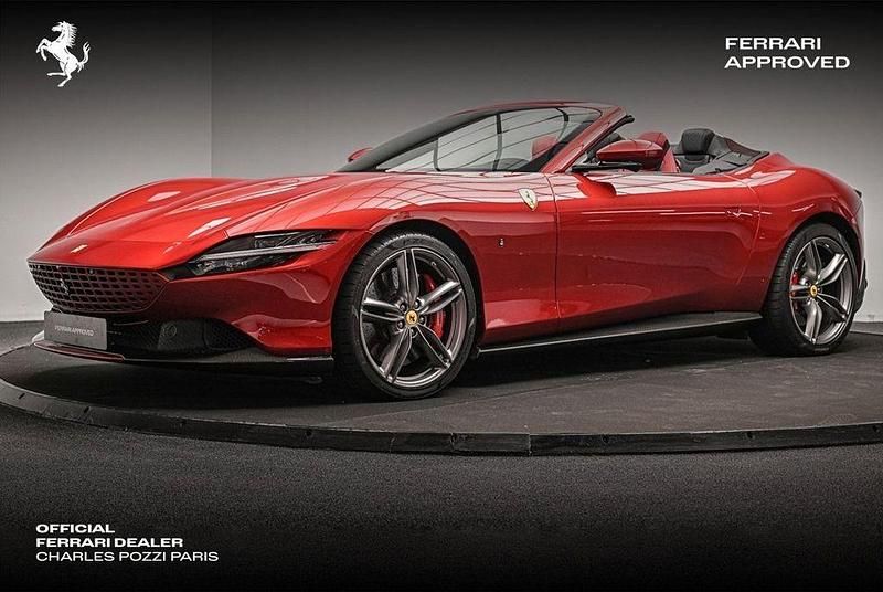 Gebraucht Ferrari Roma 620 PS (456 kW) 2023 Rot Cabrio