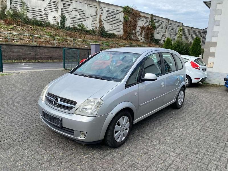 Gebraucht Opel Meriva Cosmo 101 PS (74 kW) 2004 Silber Van / Kleinbus