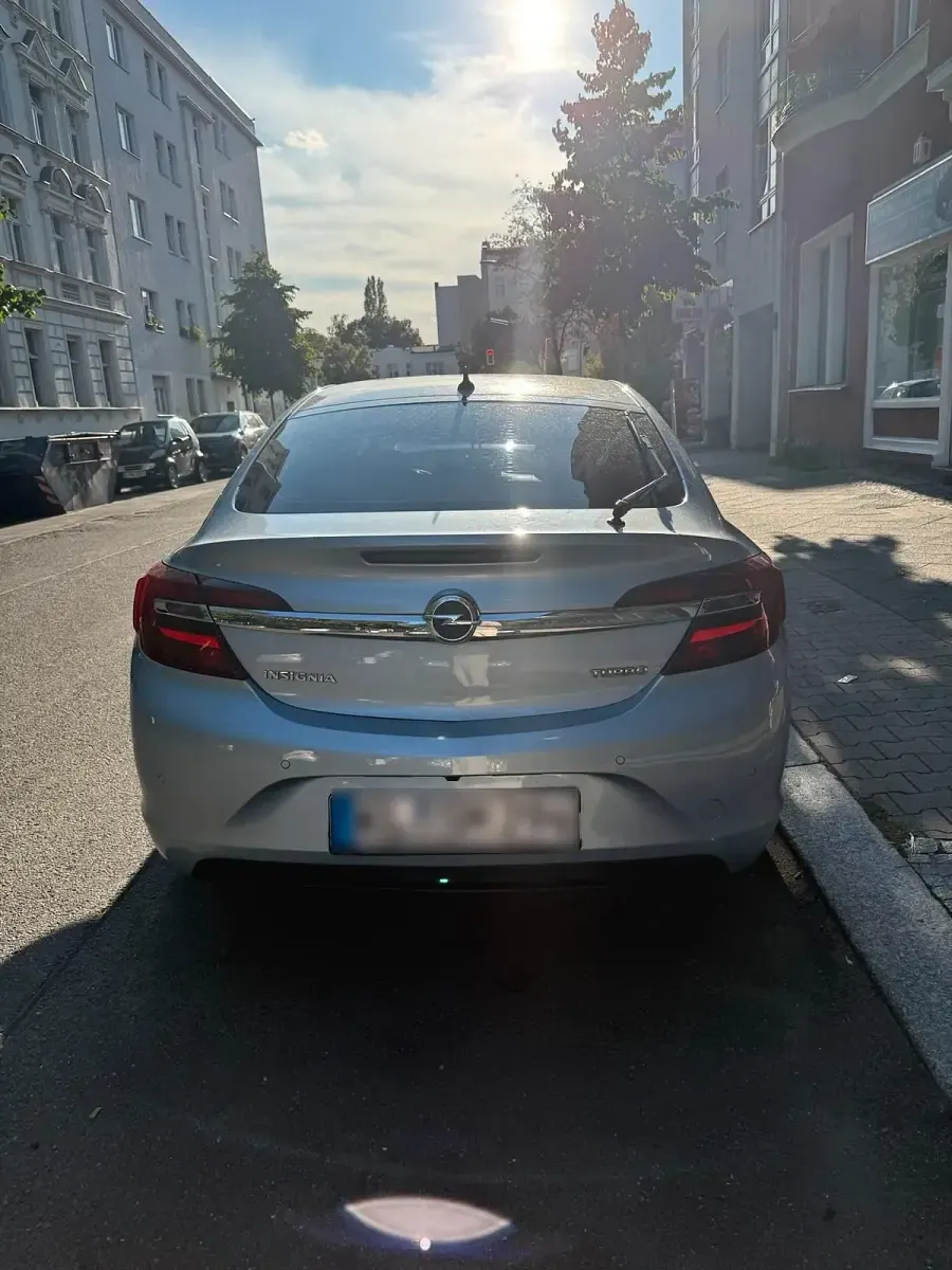 Gebraucht Opel Insignia 170 PS (125 kW) 2014 Silber Limousine