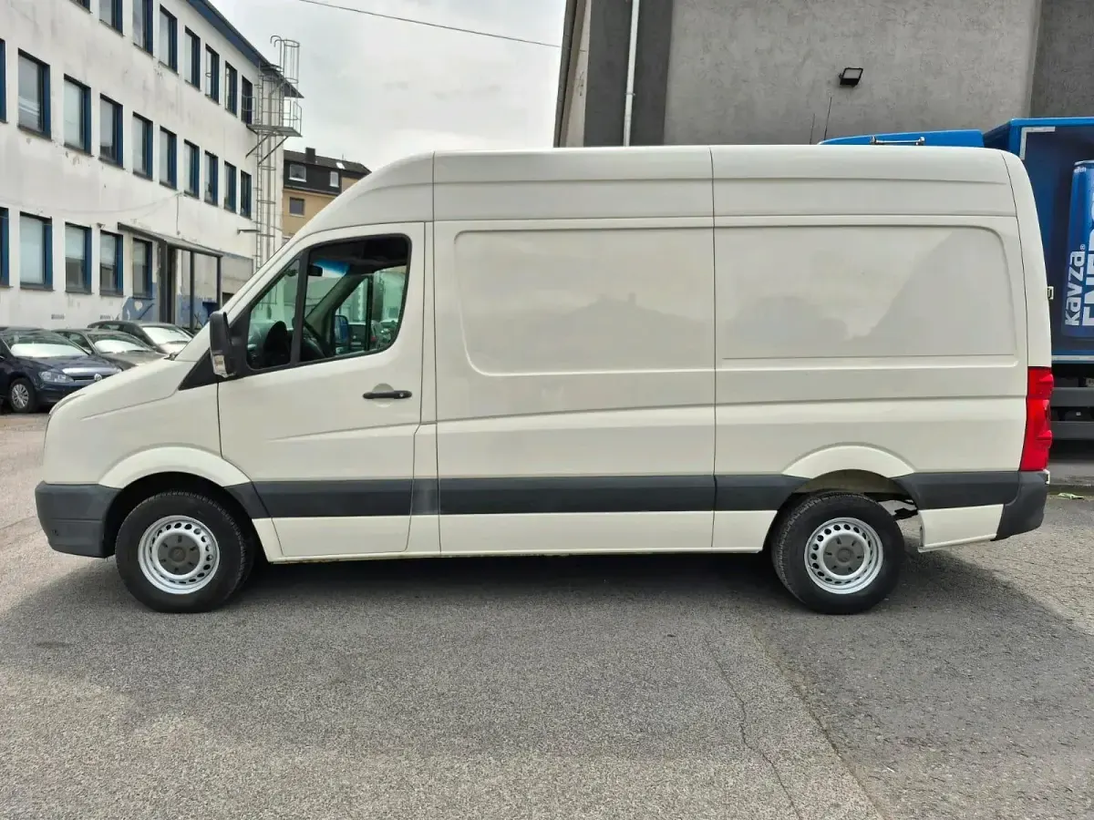 Gebraucht VW Crafter 109 PS (80 kW) 2009 Weiß Van